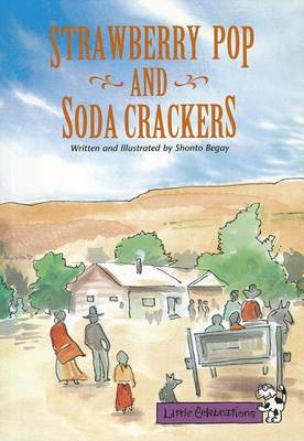 Book cover for Little Celebrations, Strawberry Pop and Soda Crackers, Single Copy, Fluency, Stage 3a