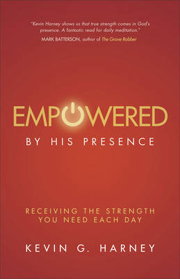 Book cover for Empowered by His Presence