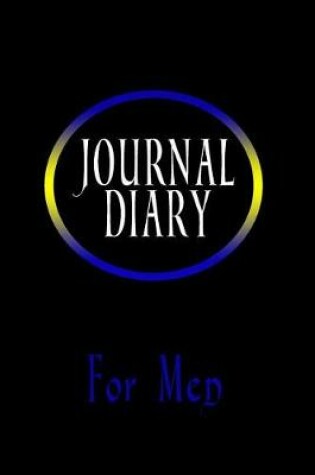 Cover of Journal Diary For Men