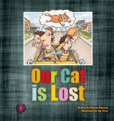 Book cover for Our Cat is Lost
