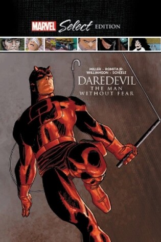 Cover of Daredevil: The Man Without Fear Marvel Select Edition