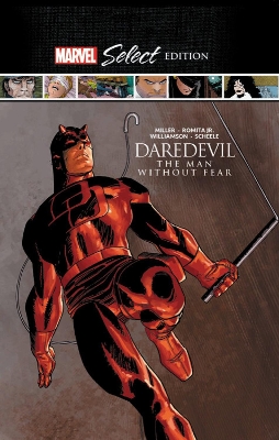 Book cover for Daredevil: The Man Without Fear Marvel Select Edition