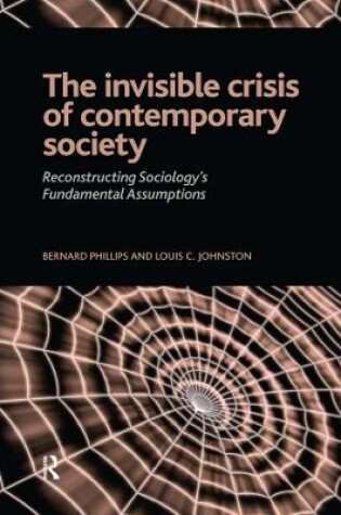 Cover of Invisible Crisis of Contemporary Society