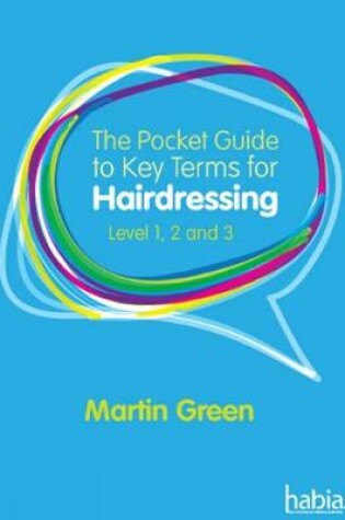 Cover of The Pocket Guide to Key Terms for Hairdressing