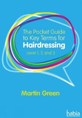 Book cover for The Pocket Guide to Key Terms for Hairdressing