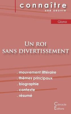 Book cover for Fiche de lecture Un roi sans divertissement de Jean Giono (Analyse litteraire de reference et resume complet)