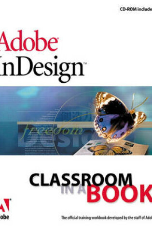 Cover of Adobe (R) InDesign (R) Classroom In A Book
