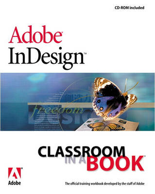 Book cover for Adobe (R) InDesign (R) Classroom In A Book