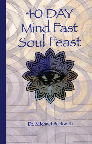 Book cover for 40 Day Mind Fast Soul Feast