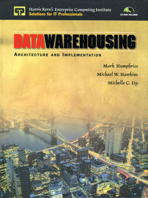 Book cover for Data Warehousing