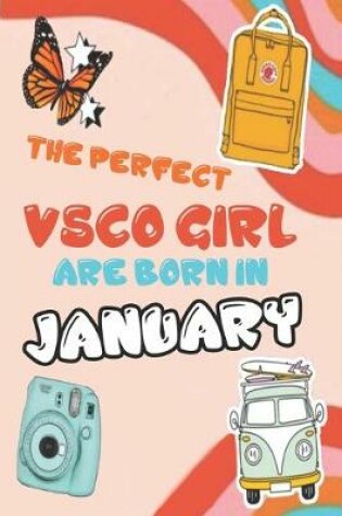 Cover of The Perfect VSCO Girls Are Born in January