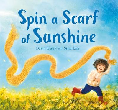 Book cover for Spin a Scarf of Sunshine