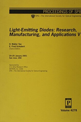 Cover of Light-Emitting Diodes