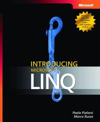 Book cover for Introducing Microsoft LINQ