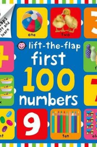 Cover of First 100 Lift the Flap Numbers