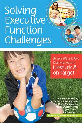 Book cover for Solving Executive Function Challenges