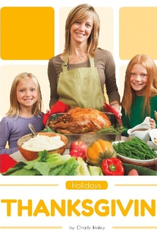 Cover of Holidays: Thanksgiving