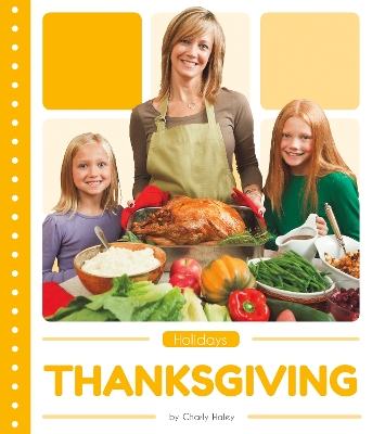 Book cover for Holidays: Thanksgiving