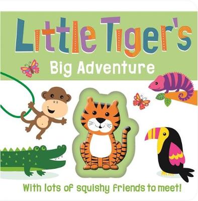 Book cover for Little Tiger's Big Adventure