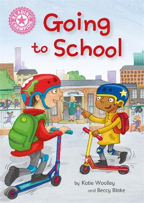 Book cover for Reading Champion: Going to School