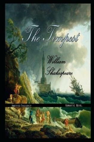 Cover of The Tempest By William Shakespeare Annotated Play