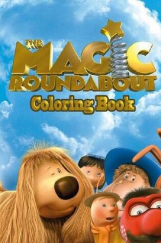 Cover of The Magic Roundabout Coloring Book