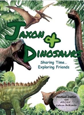 Book cover for Jaxon & Dinosaurs