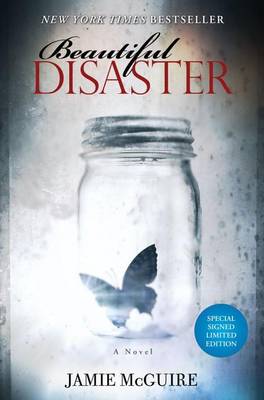 Book cover for Beautiful Disaster Signed Limited Edition