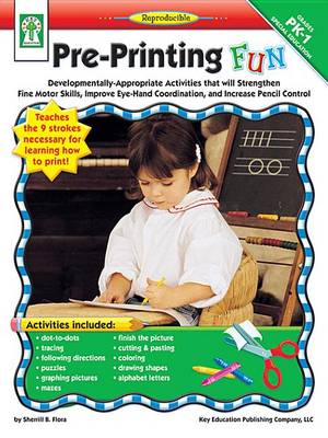 Book cover for Pre-Printing Fun, Grades Pk - 1