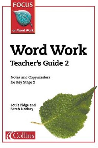 Cover of Word Work Teacher's Guide 2
