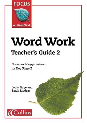 Book cover for Word Work Teacher's Guide 2