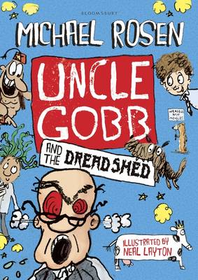 Book cover for Uncle Gobb and the Dread Shed