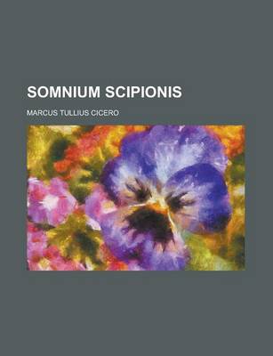 Book cover for Somnium Scipionis