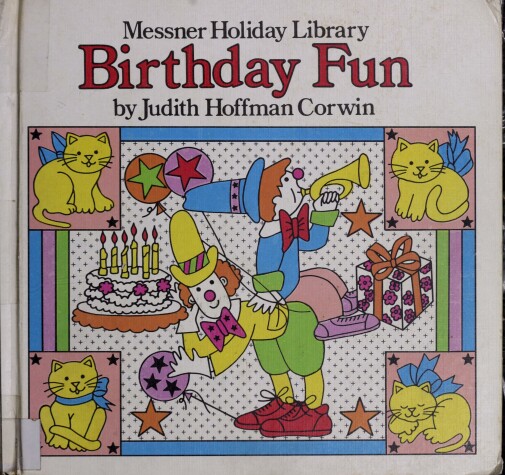 Book cover for Birthday Fun