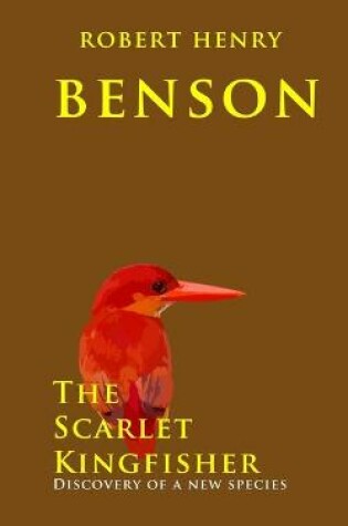 Cover of The Scarlet Kingfisher