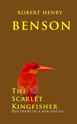 Book cover for The Scarlet Kingfisher