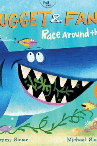 Cover of Nugget and Fang: Race Around the Reef (Board Book)