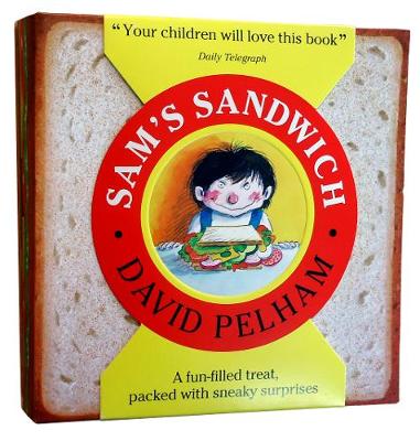 Book cover for Sam's Sandwich