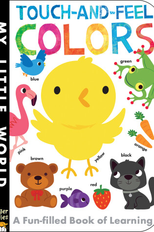 Cover of Touch-and-Feel Colors