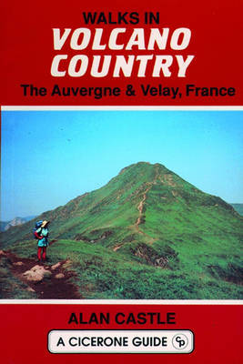 Book cover for Walks in Volcano Country