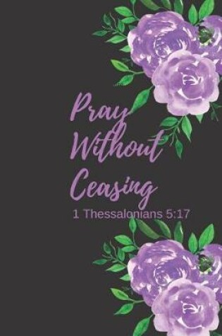 Cover of Pray Without Ceasing