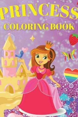 Cover of Princess Coloring Book