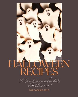 Book cover for Halloween Recipes