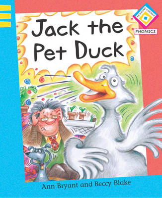 Book cover for Jack the Pet Duck