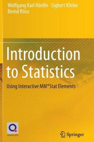 Cover of Introduction to Statistics