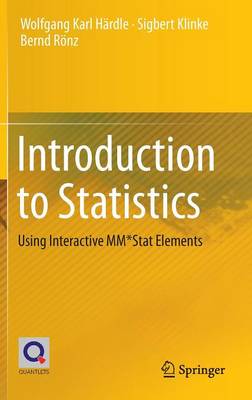 Book cover for Introduction to Statistics