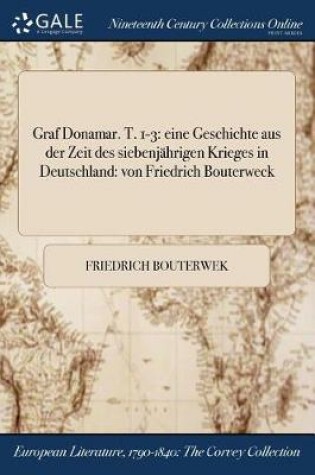 Cover of Graf Donamar. T. 1-3