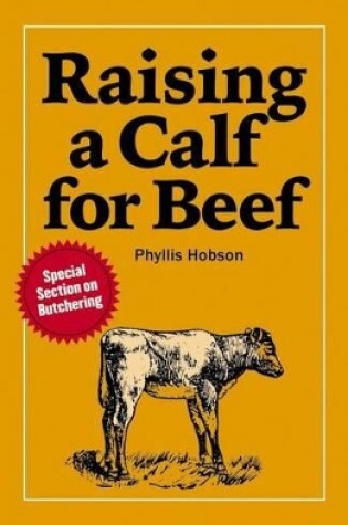 Cover of Raising a Calf for Beef