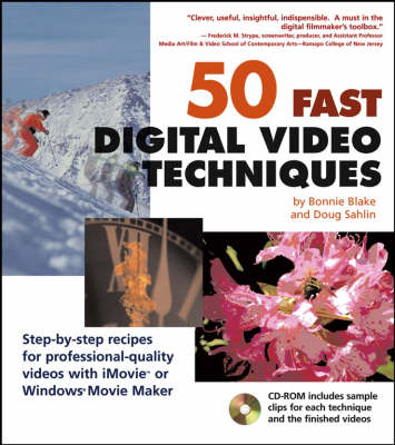 Book cover for 50 Fast Digital Video Techniques