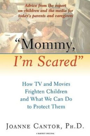 Cover of "Mommy, I'm Scared"